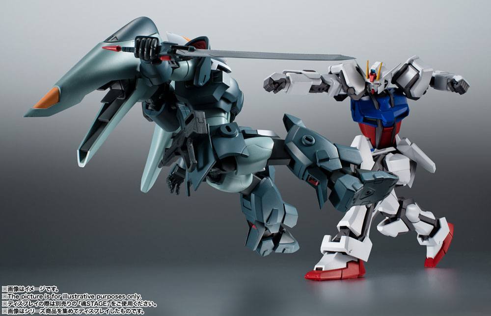 Descubre el apasionante mundo de Figura Robot Spirits GAT-X105.