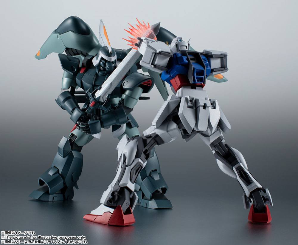 Descubre el apasionante mundo de Figura Robot Spirits GAT-X105.