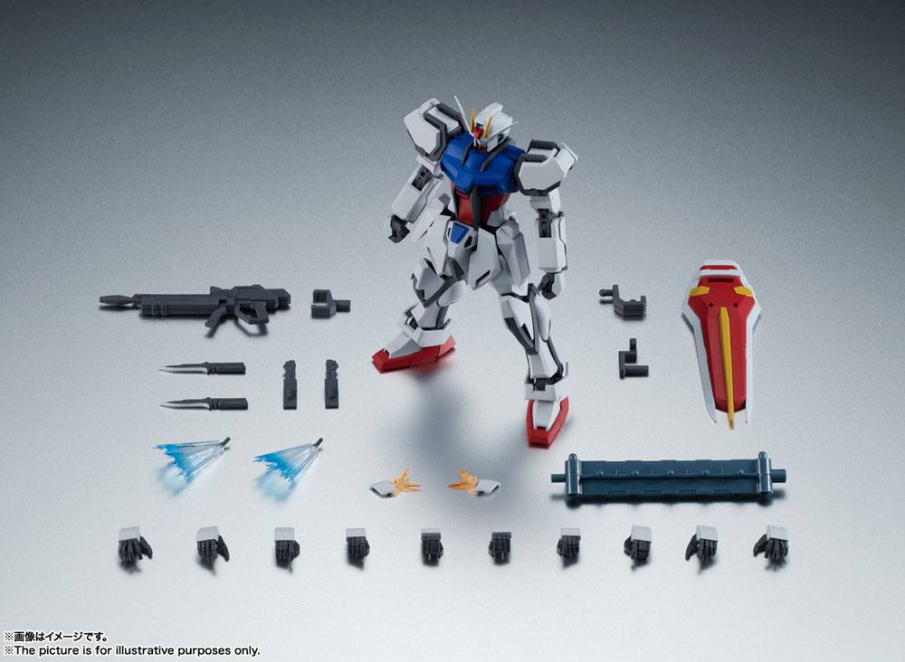 Descubre el apasionante mundo de Figura Robot Spirits GAT-X105.