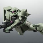 Descubre el apasionante mundo de Figura Robot Spirits MS-06 ZAKU II.