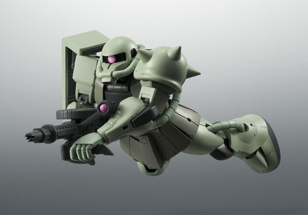 Descubre el apasionante mundo de Figura Robot Spirits MS-06 ZAKU II.