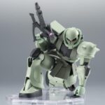 Descubre el apasionante mundo de Figura Robot Spirits MS-06 ZAKU II.