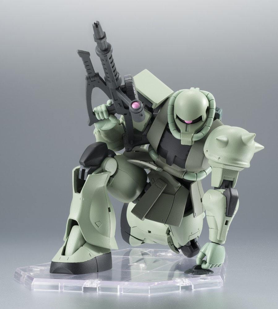 Descubre el apasionante mundo de Figura Robot Spirits MS-06 ZAKU II.