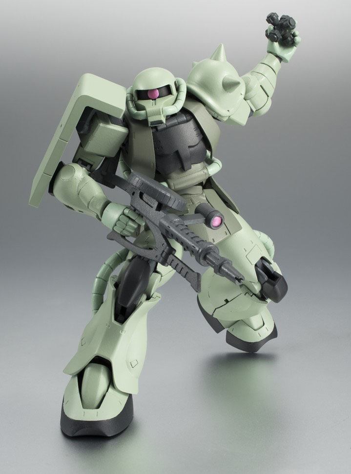 Descubre el apasionante mundo de Figura Robot Spirits MS-06 ZAKU II.