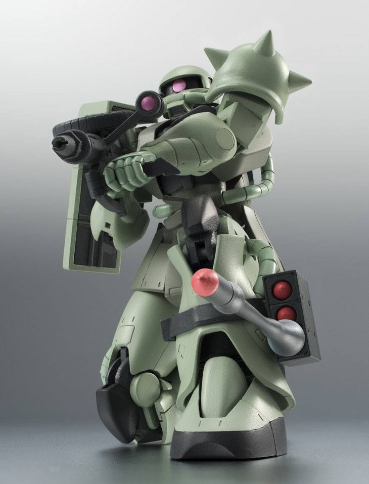 Descubre el apasionante mundo de Figura Robot Spirits MS-06 ZAKU II.