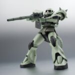 Descubre el apasionante mundo de Figura Robot Spirits MS-06 ZAKU II.