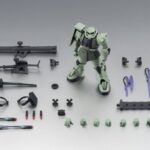 Descubre el apasionante mundo de Figura Robot Spirits MS-06 ZAKU II.