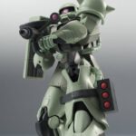 Descubre el apasionante mundo de Figura Robot Spirits MS-06 ZAKU II.