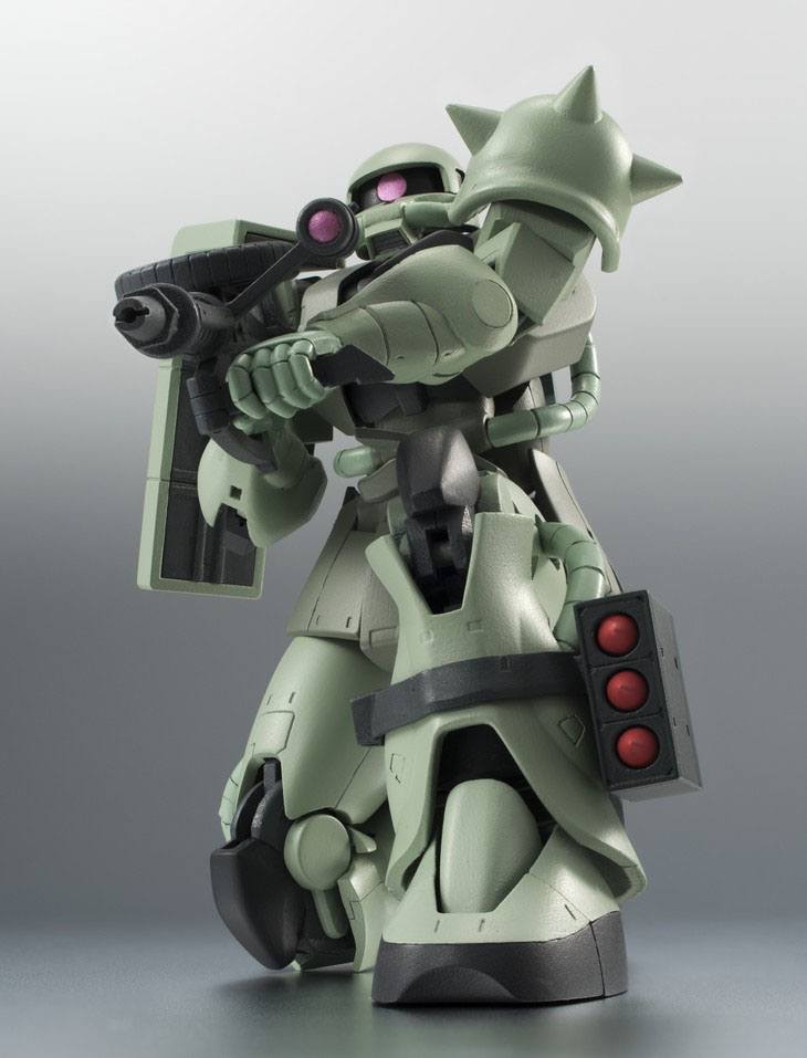 Descubre el apasionante mundo de Figura Robot Spirits MS-06 ZAKU II.