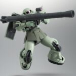 Descubre el apasionante mundo de Figura Robot Spirits MS-06 ZAKU II.