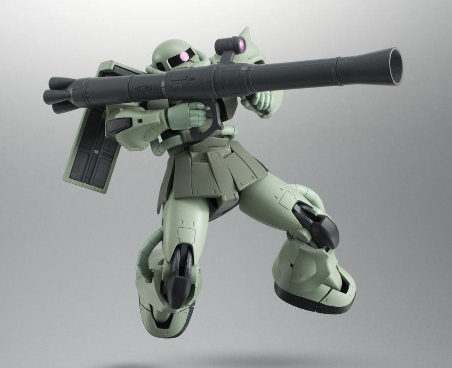 Descubre el apasionante mundo de Figura Robot Spirits MS-06 ZAKU II.
