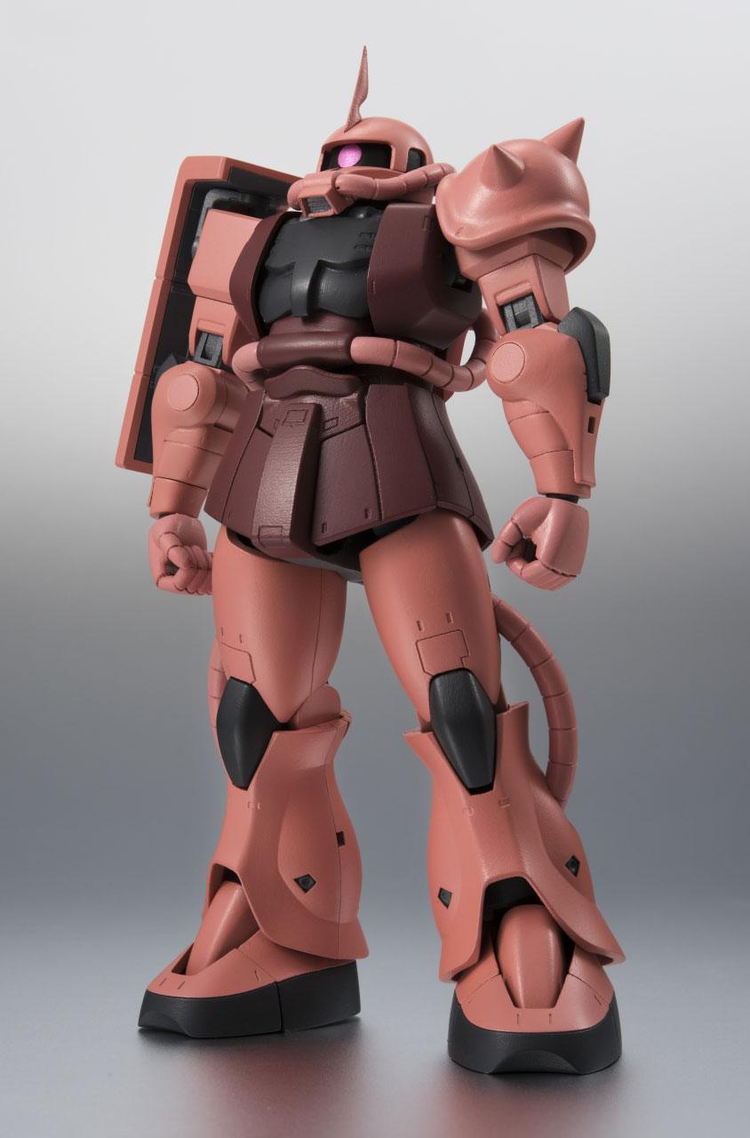 Descubre el apasionante mundo de Figura Robot Spirits MS-06S ZAKU II.