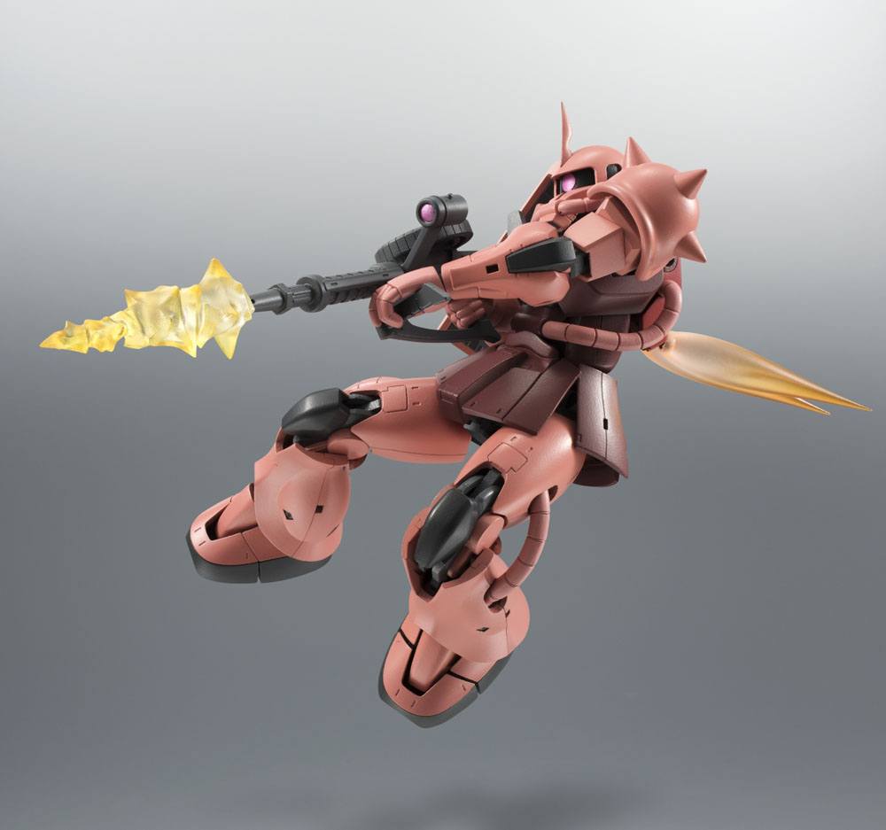 Descubre el apasionante mundo de Figura Robot Spirits MS-06S ZAKU II.
