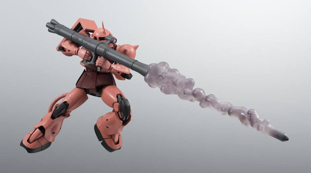 Descubre el apasionante mundo de Figura Robot Spirits MS-06S ZAKU II.