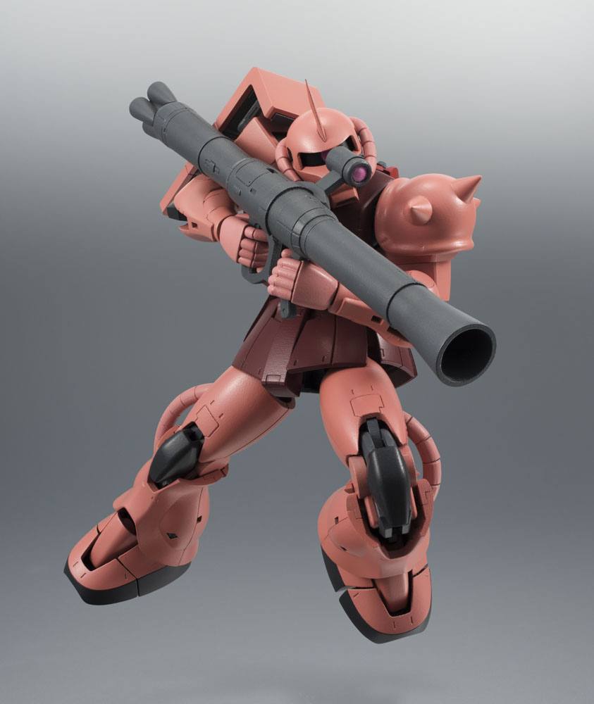 Descubre el apasionante mundo de Figura Robot Spirits MS-06S ZAKU II.