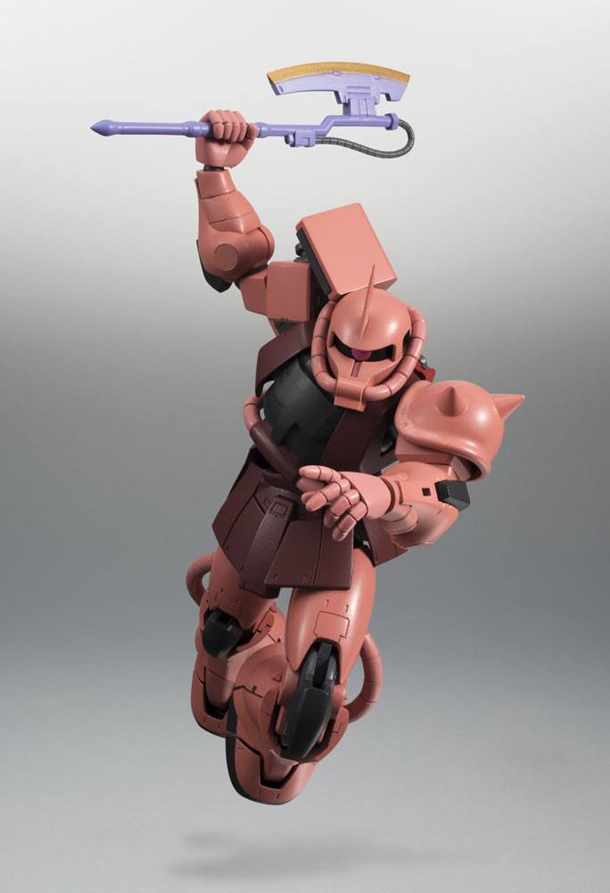 Descubre el apasionante mundo de Figura Robot Spirits MS-06S ZAKU II.