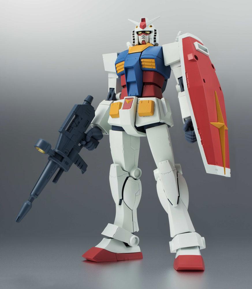 Descubre el apasionante mundo de Figura Robot Spirits RX-78-2 GUNDAM.