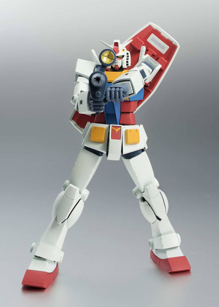 Descubre el apasionante mundo de Figura Robot Spirits RX-78-2 GUNDAM.