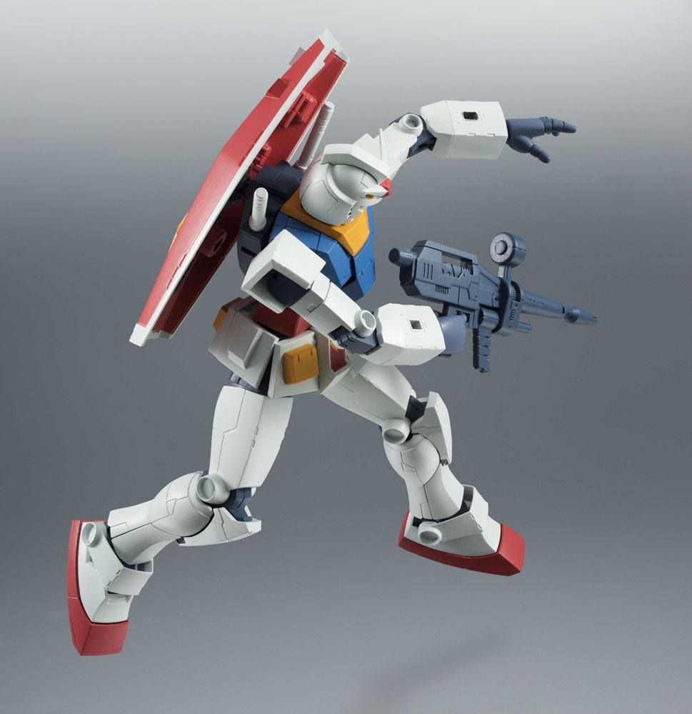 Descubre el apasionante mundo de Figura Robot Spirits RX-78-2 GUNDAM.