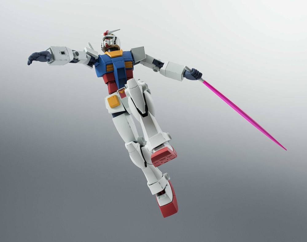 Descubre el apasionante mundo de Figura Robot Spirits RX-78-2 GUNDAM.