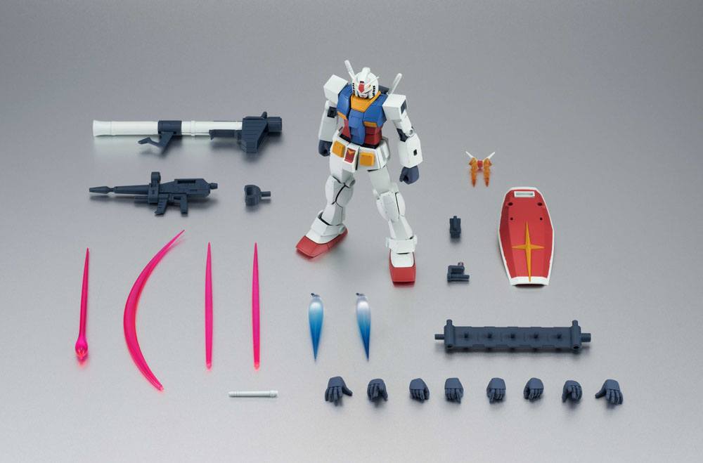 Descubre el apasionante mundo de Figura Robot Spirits RX-78-2 GUNDAM.