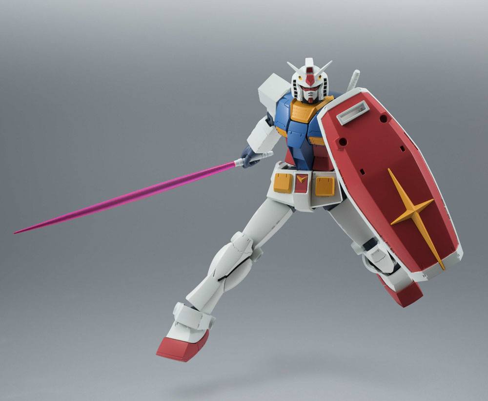 Descubre el apasionante mundo de Figura Robot Spirits RX-78-2 GUNDAM.