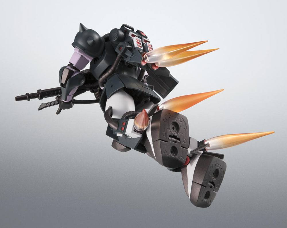 Descubre el apasionante mundo de Figura Robot Spirits ZAKU II.