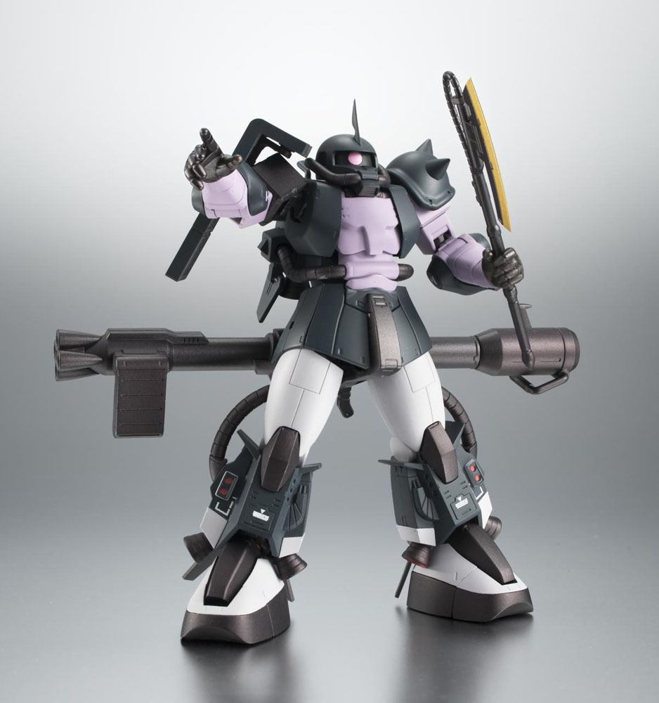 Descubre el apasionante mundo de Figura Robot Spirits ZAKU II.