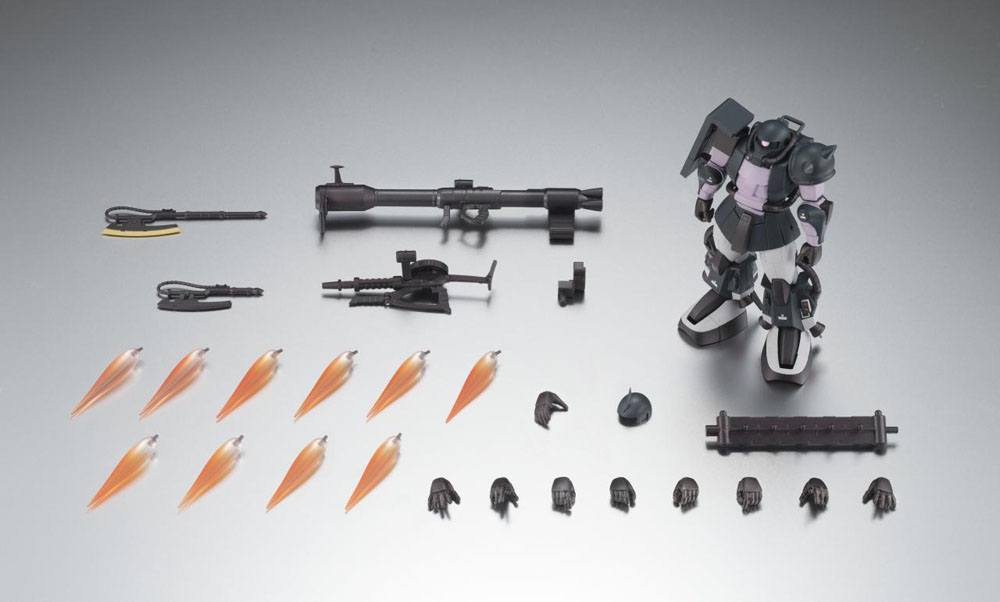 Descubre el apasionante mundo de Figura Robot Spirits ZAKU II.