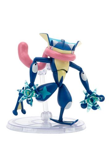 Descubre el apasionante mundo de Figura Select Greninja 15cm.