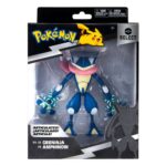 Descubre el apasionante mundo de Figura Select Greninja 15cm.
