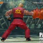 Descubre el apasionante mundo de Figura Tekken Paul Phoenix.