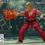 Descubre el apasionante mundo de Figura Tekken Paul Phoenix.
