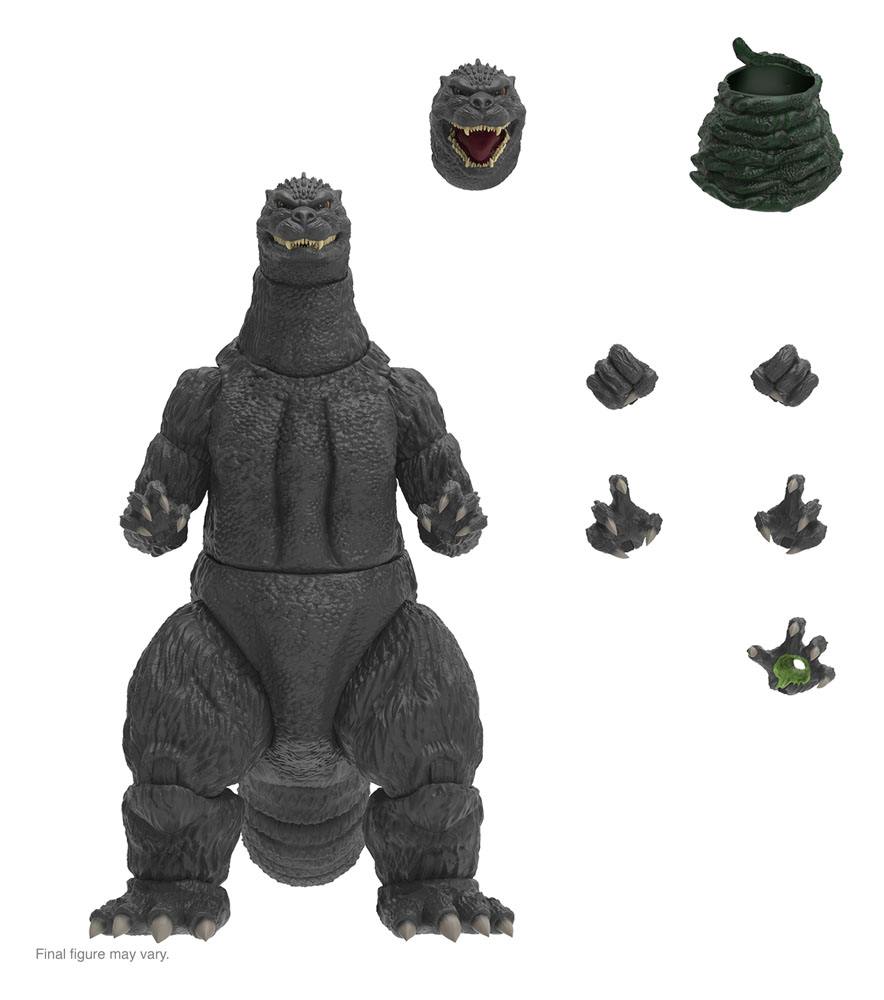 Descubre el apasionante mundo de Figura Ultimates Godzilla 20cm.