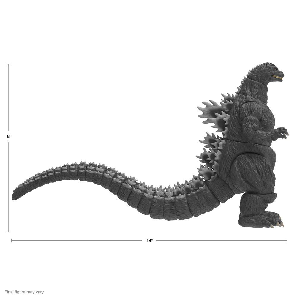 Descubre el apasionante mundo de Figura Ultimates Godzilla 20cm.