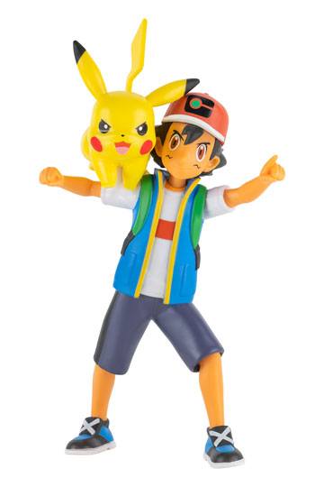 Descubre el apasionante mundo de Figuras Battle Feature Ash y Pikachu.