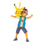 Descubre el apasionante mundo de Figuras Battle Feature Ash y Pikachu.
