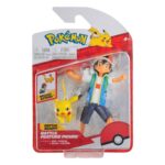 Descubre el apasionante mundo de Figuras Battle Feature Ash y Pikachu.