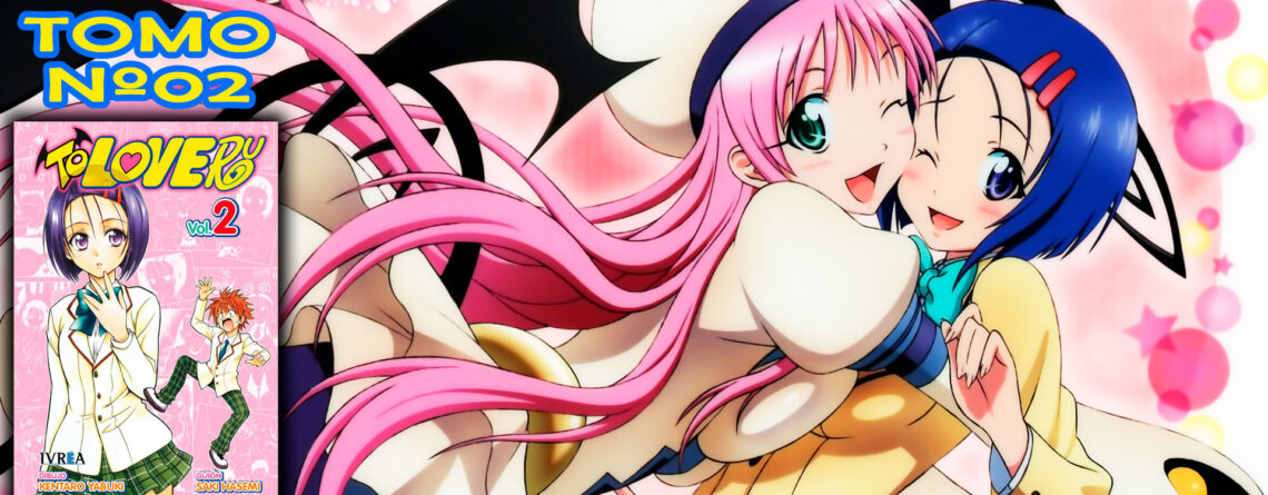 To Love-ru Tomo 02