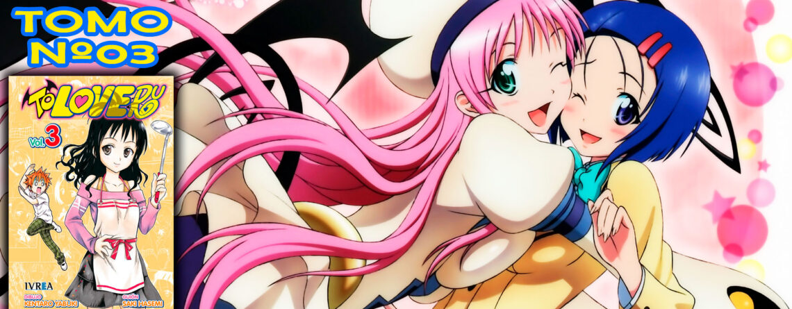 To Love-ru Tomo 03