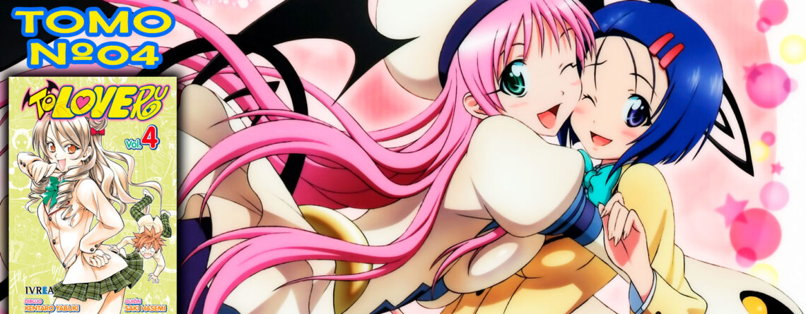 To Love-ru Tomo 04