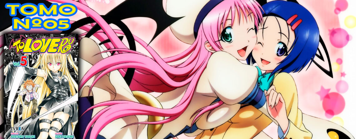 To Love-ru Tomo 05