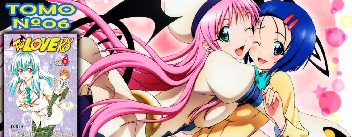 To Love-ru Tomo 06