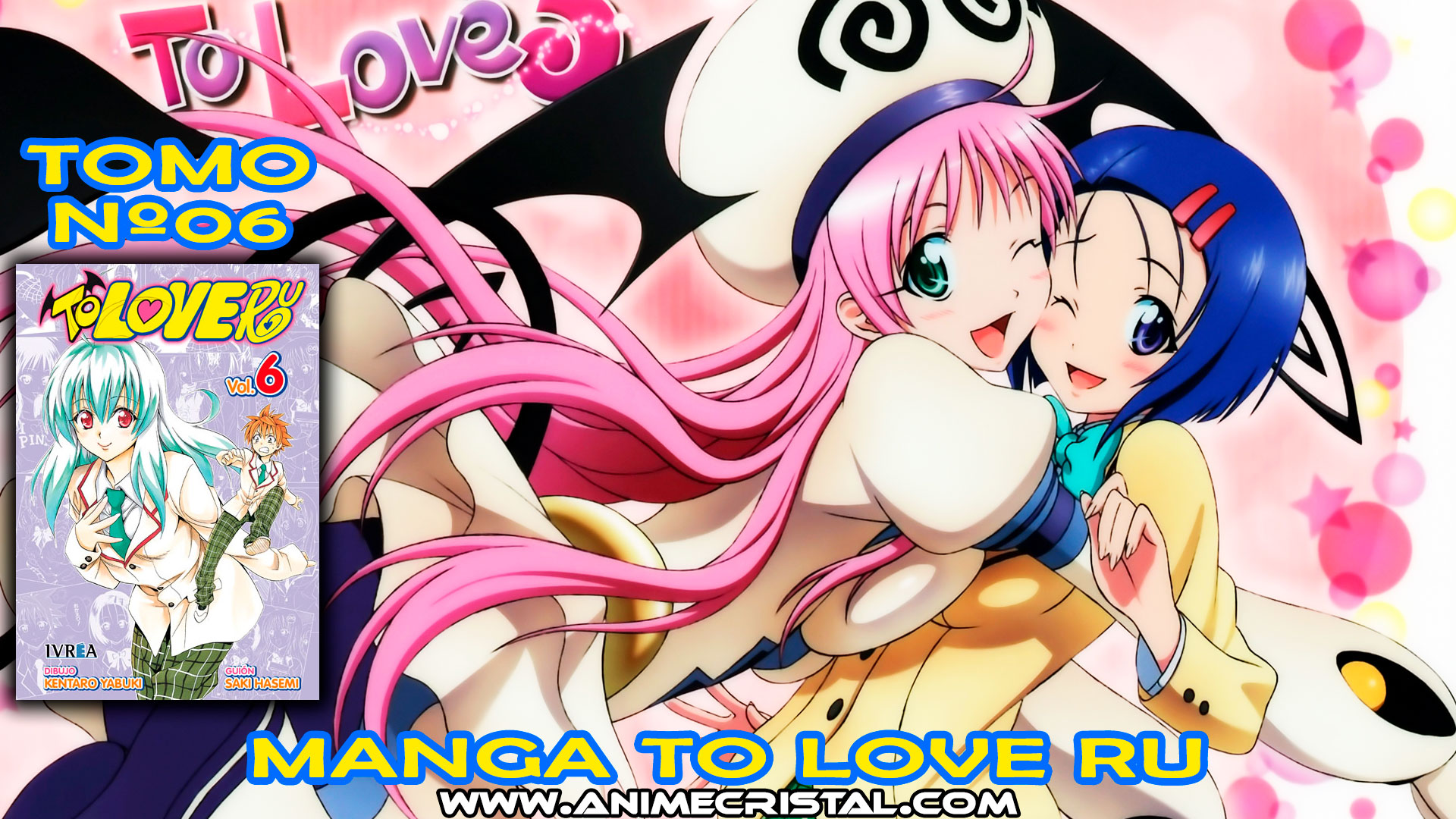 To Love-ru Tomo 06