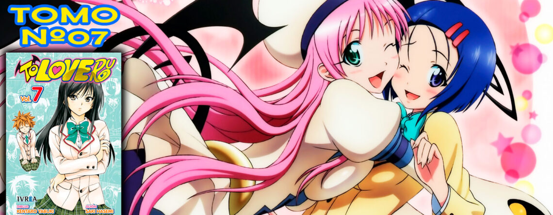 To Love-ru Tomo 07