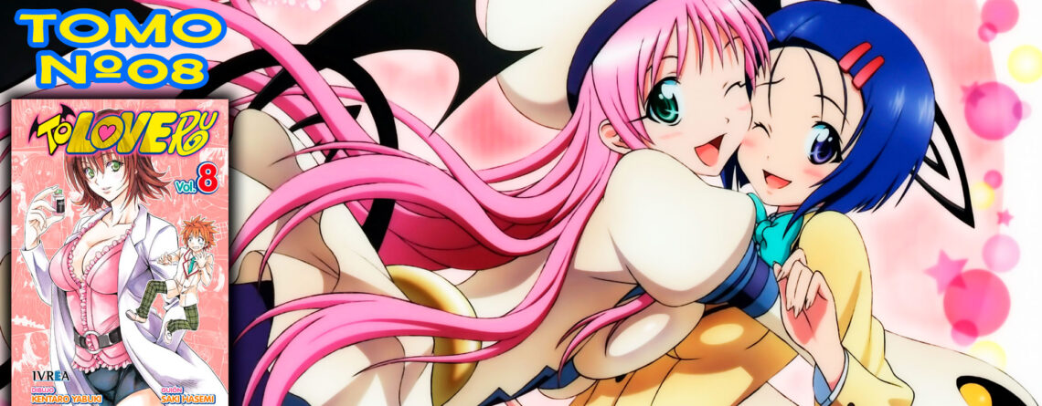 To Love-ru Tomo 08