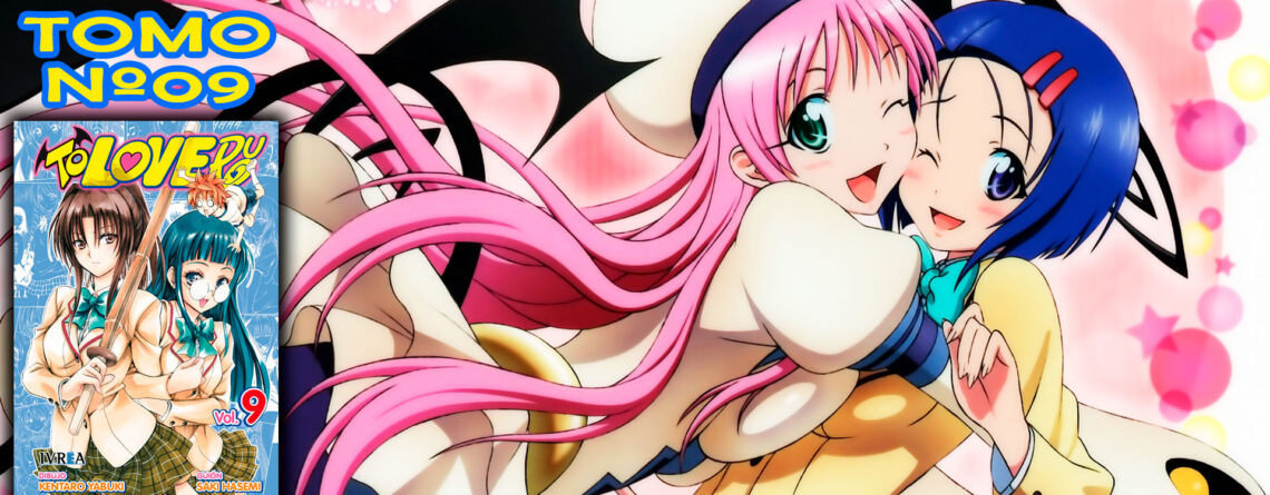 To Love-ru Tomo 09