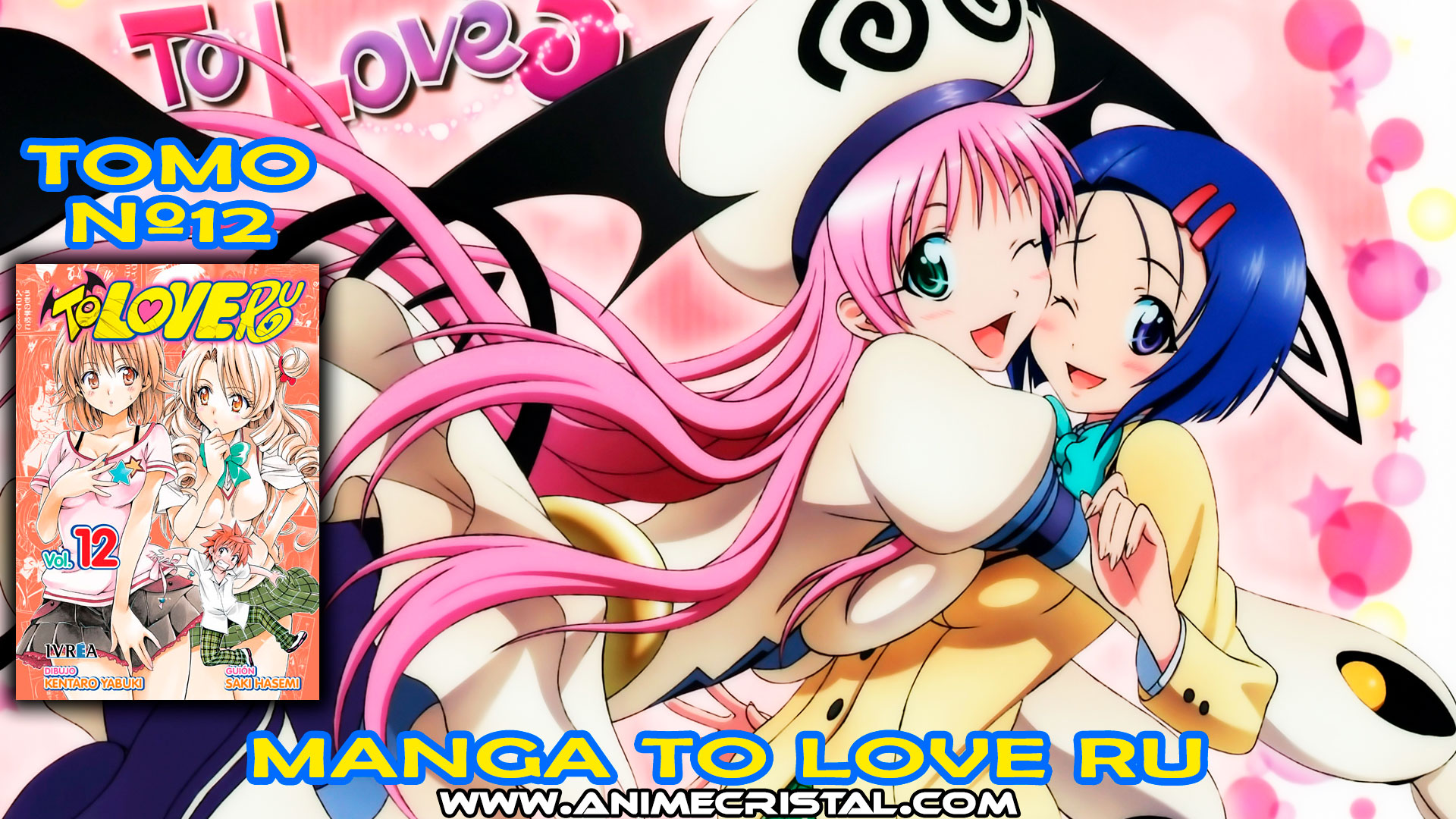 To Love-ru Tomo 12