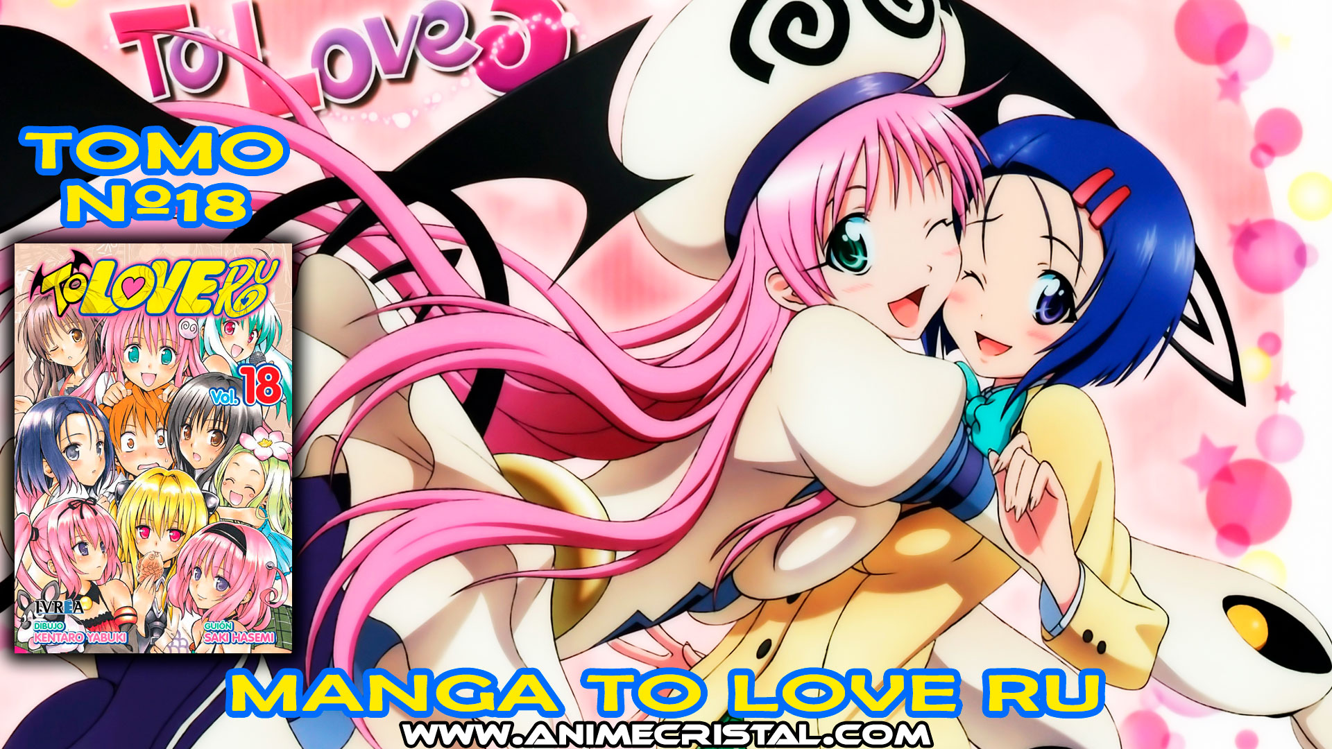 To Love-ru Tomo 18