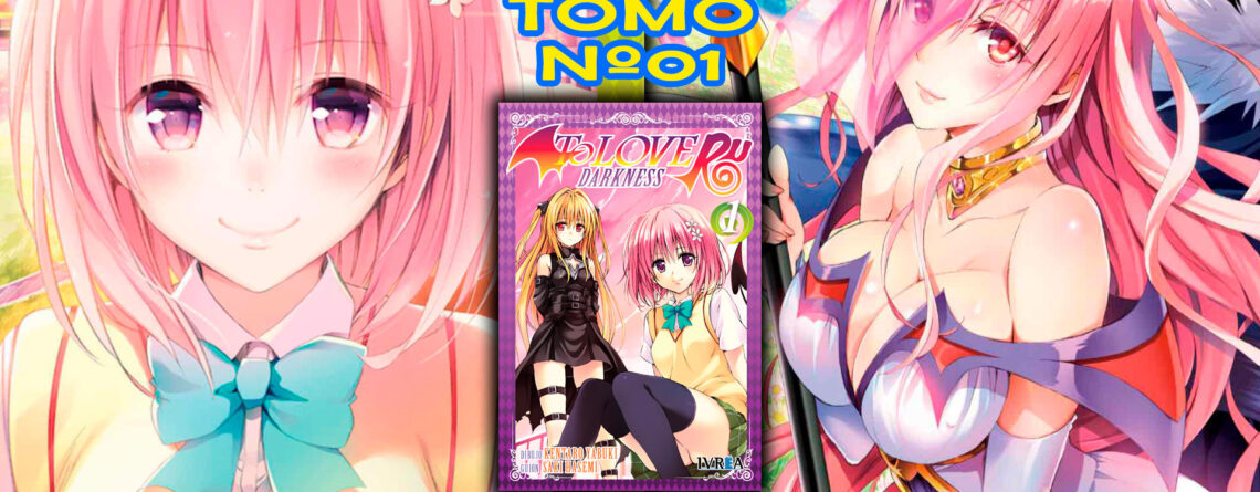 To Love-ru Darkness Tomo 01